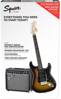 Fender Squier Affinity Series Stratocaster HSS Pack -  