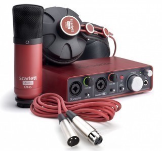 FOCUSRITE Scarlett Studio 2nd Gen -  