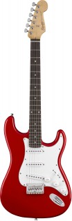 FENDER SQUIER MM STRATOCASTER HARD TAIL RED - ,  