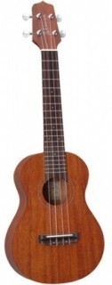 TAKAMINE JASMINE GU-S1 SOPRANO UKULELE MAHOGANY W/CASE -   