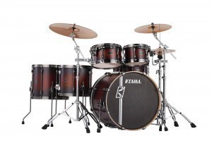 TAMA ML52HXZBNS-SCY SUPERSTAR HYPER-DRIVE MAPLE CUSTOM SATIN CHERRY BURST    5 