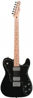 FENDER SQUIER VINTAGE MODIFIED TELECASTER CUSTOM MN BLACK - 