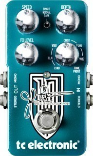 TC ELECTRONIC THE DREAMSCAPE THE JOHN PETRUCCI SIGNATURE PEDAL -  