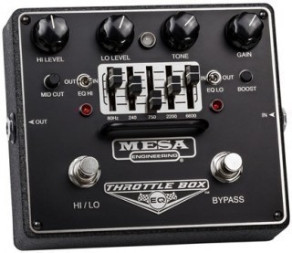 MESA BOOGIE THROTTLE BOX EQ -  ,  +  