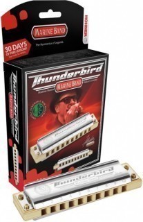 HOHNER Marine Band Thunderbird Low E (M201115x) -   