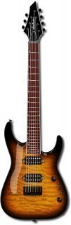 JACKSON JS32-7Q DINKY Tobacco Burst -  