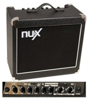 NUX Mighty15DFX -    15W