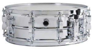 LUDWIG LM300 Rocker Chrom Steel Snare 14*5 -  