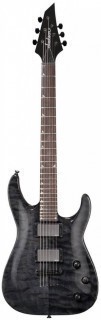 JACKSON X SERIES SOLOIST SLATXMGQ3-6 TRANS BLACK - 