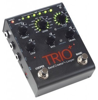 Digitech TRIO+      Band Creator + Looper