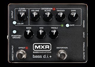 DUNLOP MXR M80 Bass D.I.+    //