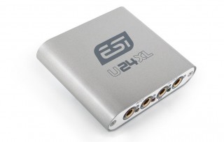 ESI U24 XL  USB 44,  22, , S/PDIF (opt/coax)