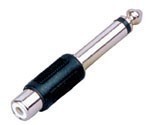 STANDS   CABLES ADA050 -     6,3  -> RCA 