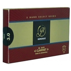 Gewa GONZALEZ 3 Tenor Regular Cut    (2)