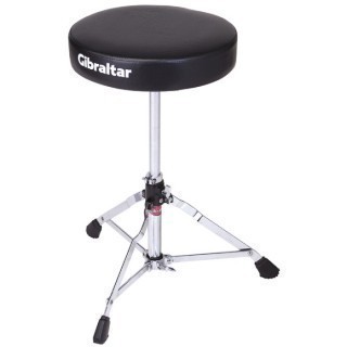 GIBRALTAR 5608 Drum Throne Round Vinyl Seat    
