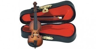 GEWA Miniature Instrument Violin -  