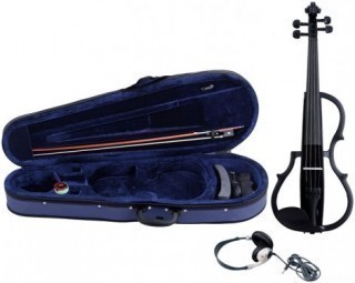 GEWA E-Violine Line Black , , , , 