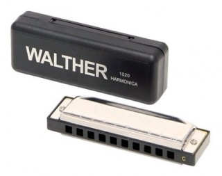 WALTHER Harmonica Richter Model C -  , 10 , 