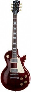 GIBSON USA LES PAUL STANDARD 2015 WINE RED   
