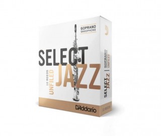 RICO RRS10SSX4S Select Jazz -    , unf, 4S, 10 /