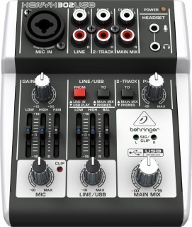 Behringer Xenyx 302USB -   