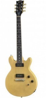 GIBSON USA LES PAUL SPECIAL DOUBLE CUT 2015 TRANSLUCENT YELLOW TOP -   