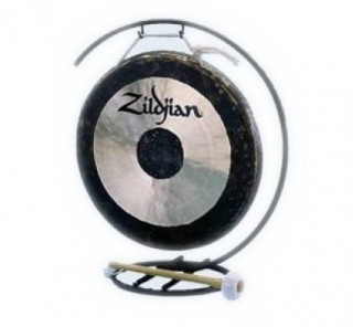 ZILDJIAN 12' TRADITIONAL GONG AND STAND SET -   
