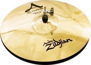 ZILDJIAN 14' A' CUSTOM HI-HAT  - ()