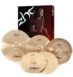 ZILDJIAN ZHT390 ZHT PACK -   (14' Mastersound Hi-Hats 17' Fast Crash 20' Medium Ride+16' ZHT China)