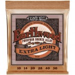 ERNIE BALL 2150 Earthwood Extra Light - ������ ��� ������������ ������ (10-14-20w-28-40-50)