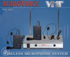 AUDIOVOICE VHF002-2HM ������������ � 2 ��������� �����������