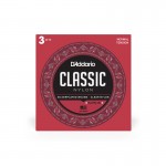 D'ADDARIO EJ27N-3D 3 ��������� ����� ��� ������������ ������, Silver, Normal Tension