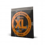 D'ADDARIO ENR72 ������ ��� 4� �������� ���-������, Nickel Half round, 50-105, ������, ����������� �������