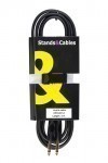 STANDS CABLES HPC-001-3 �������������� ������, Jack 6,3�� ������ - Jack 6,3�� ������, ����� 3 �.
