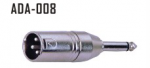 STANDS & CABLES ADA008 - ���������� XLR ���� -> ���� ���� 6.3 ��